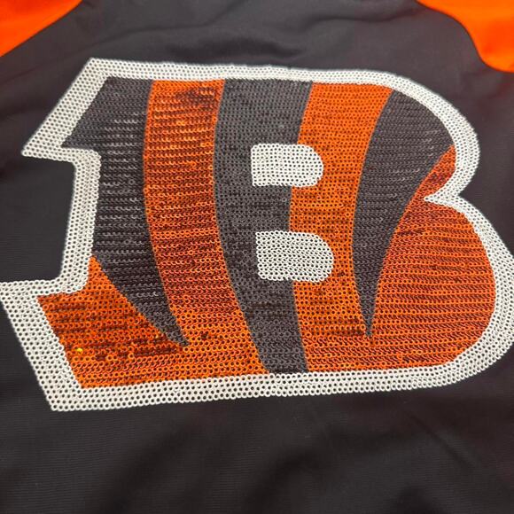 Cincinnati bengals jacket women xl - Picture 2 of 8